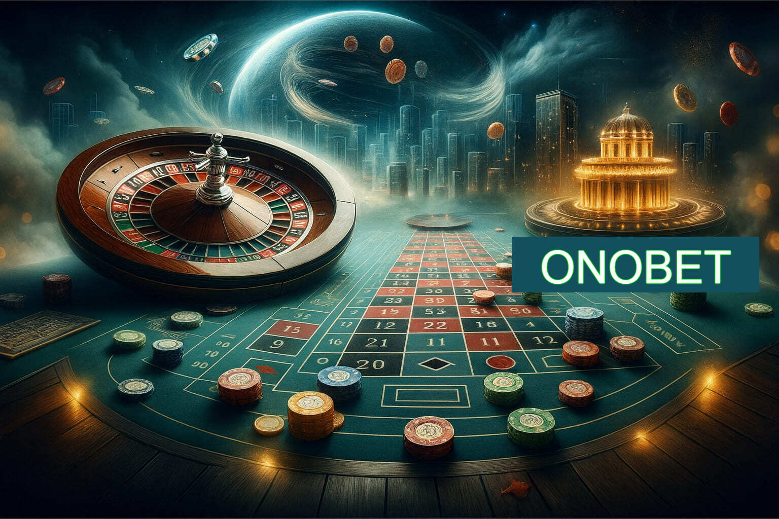 Jogos emocionantes no ONOBET