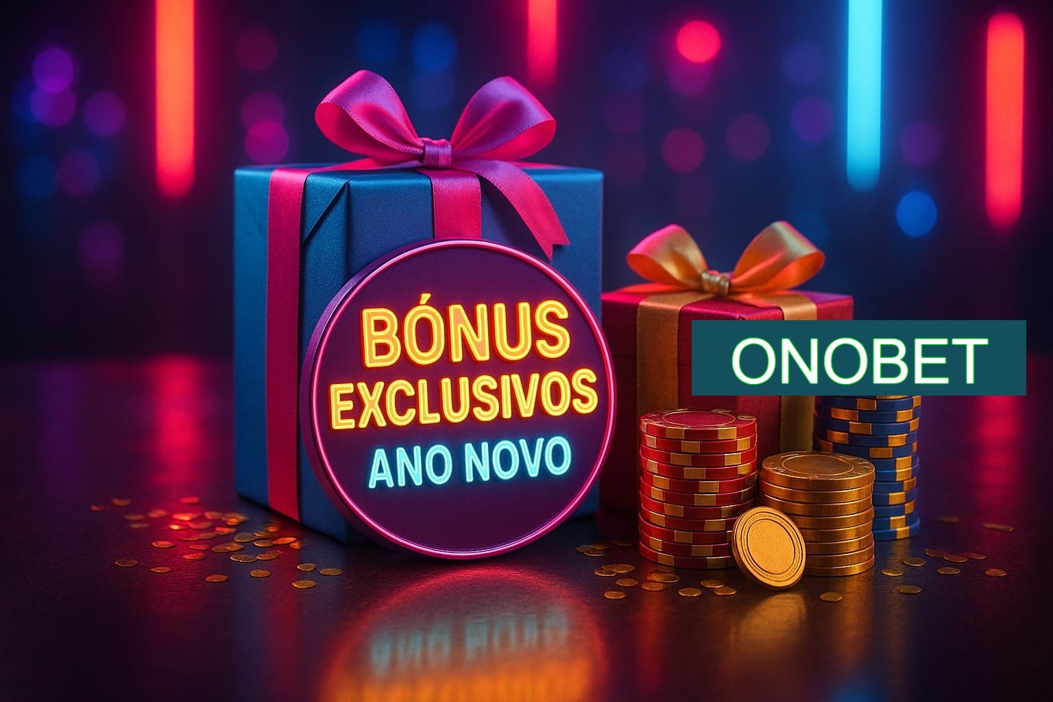 Promoções de Ano Novo no ONOBET